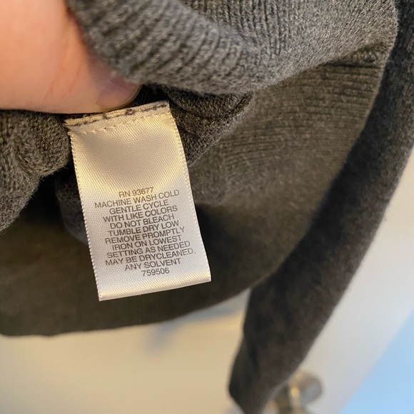 Men’s Claiborne Argyle Sweater Size XXL - Picture 3 of 4